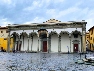 La Basilica della SS Annunziata a Firenze