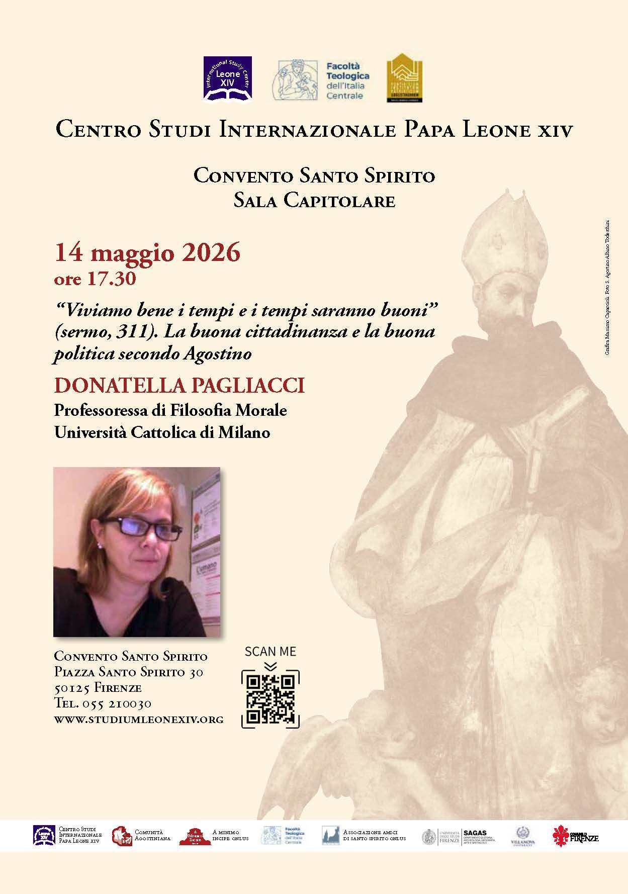 Conferenza Donatella Pagliacci