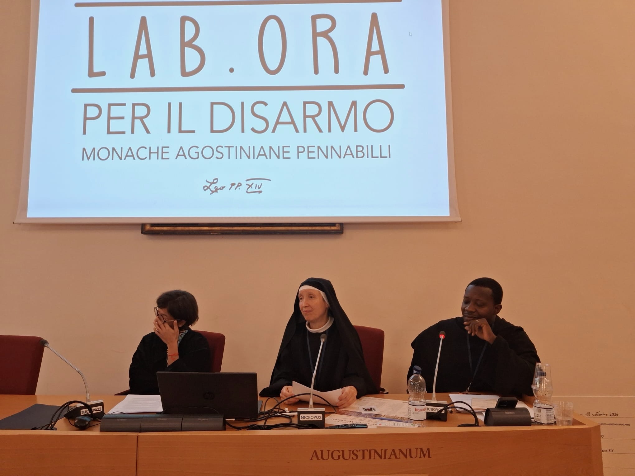 Claudia Maiorelli, Kolawole Chabi e Federica Natalia Rosati