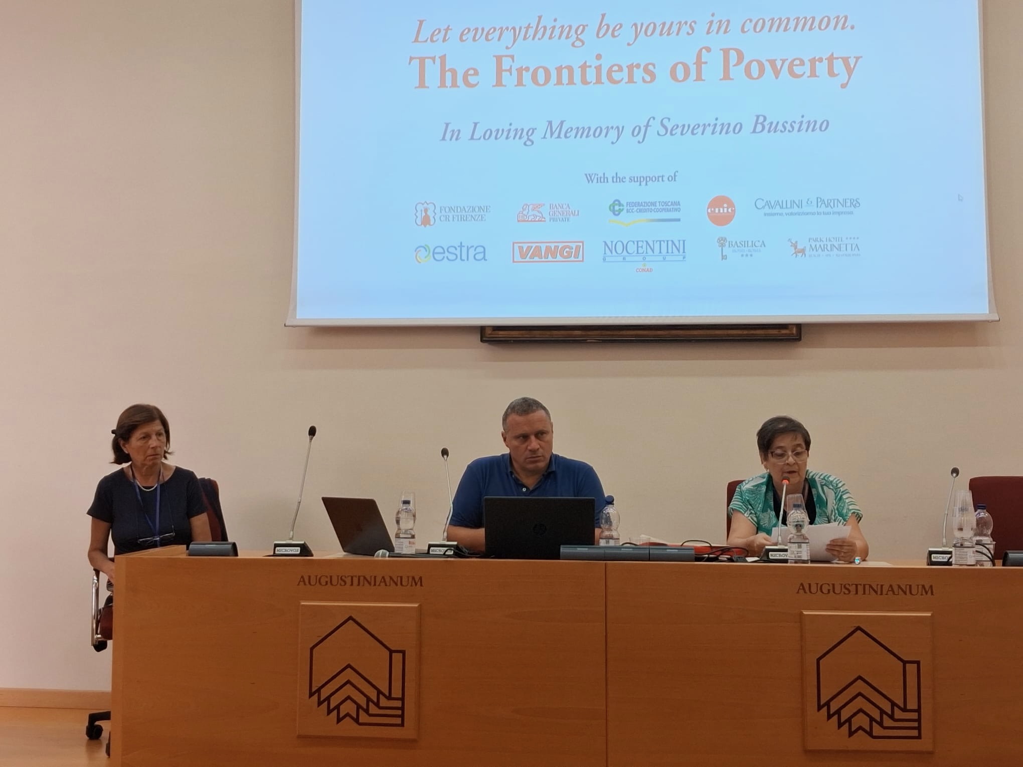 Donatella Scaiola, Claudio Tirinnanzi e Cristina Simonelli