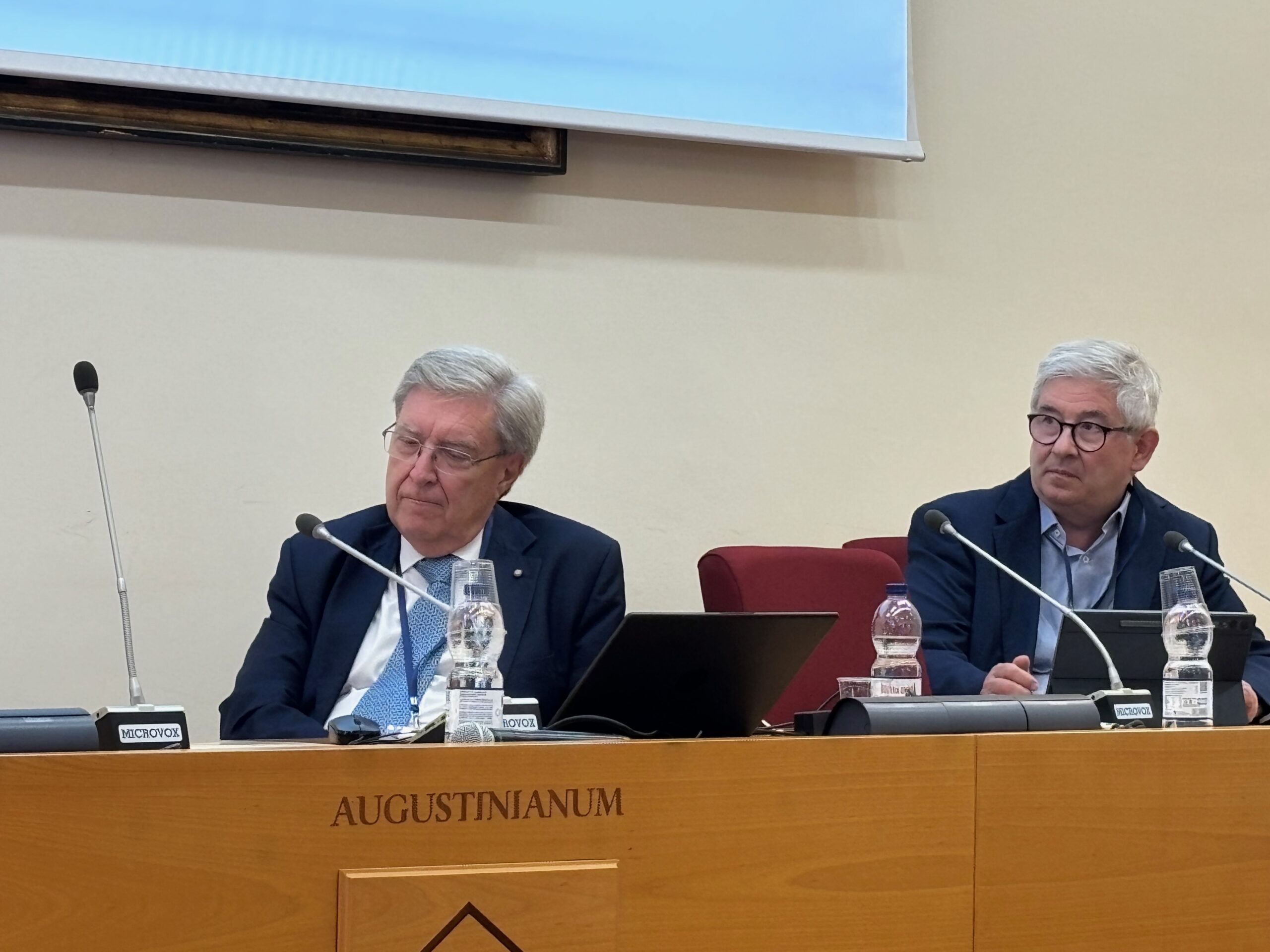 Enrico Giovannini e Simone Morandini