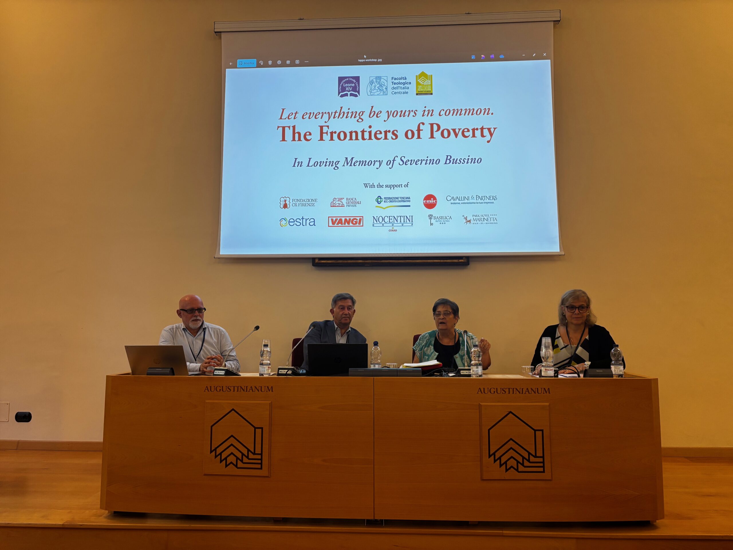 Francesco Salvestrini, Michele Cutino, Cristina Simonelli e Donatella Pagliacci