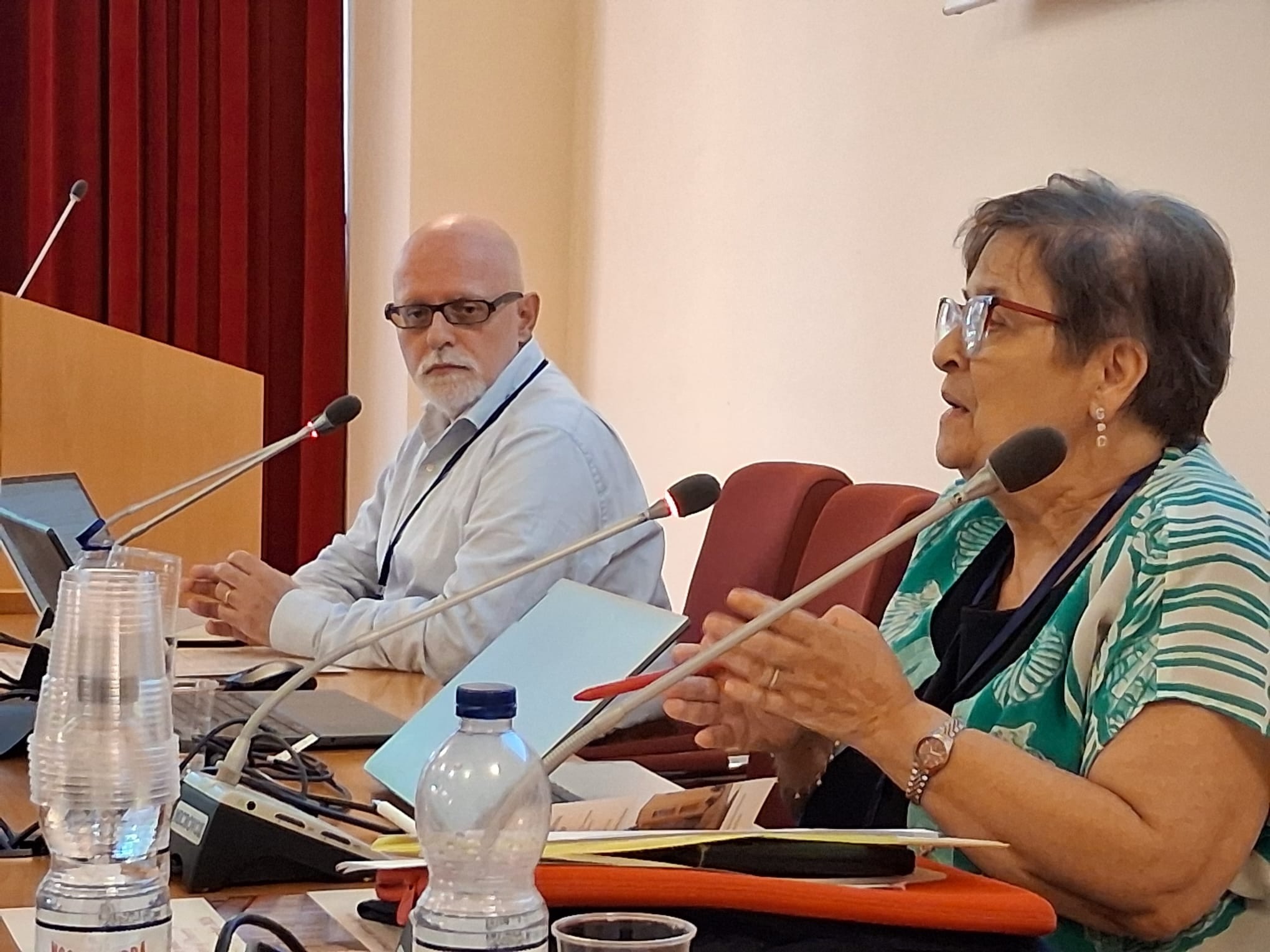 Francesco Salvestrini e Cristina Simonelli
