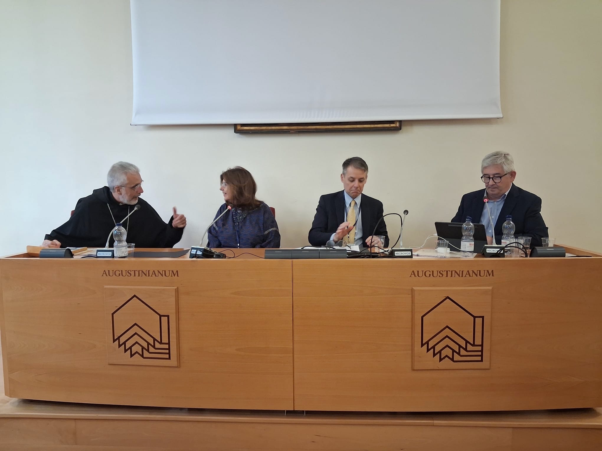 Luis Marín de San Martín, Massimo Faggioli, Debora Spini e Simone Morandini
