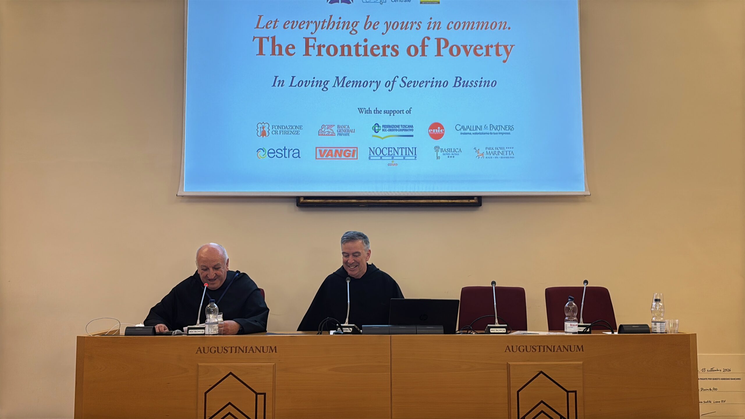 Padre Giuseppe Pagano e Padre Joseph Farrell