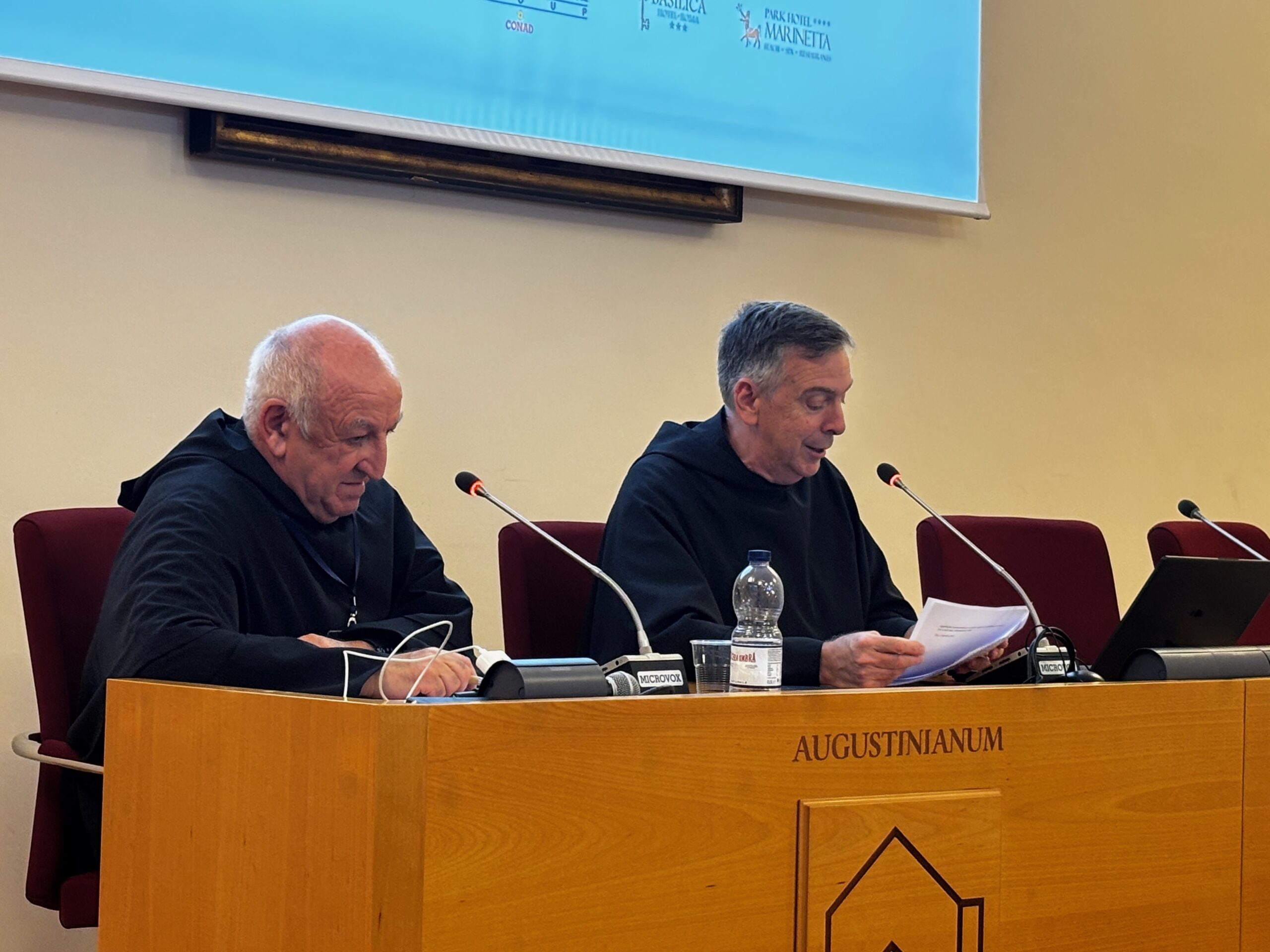 Padre Giuseppe Pagano e Padre Joseph Farrell