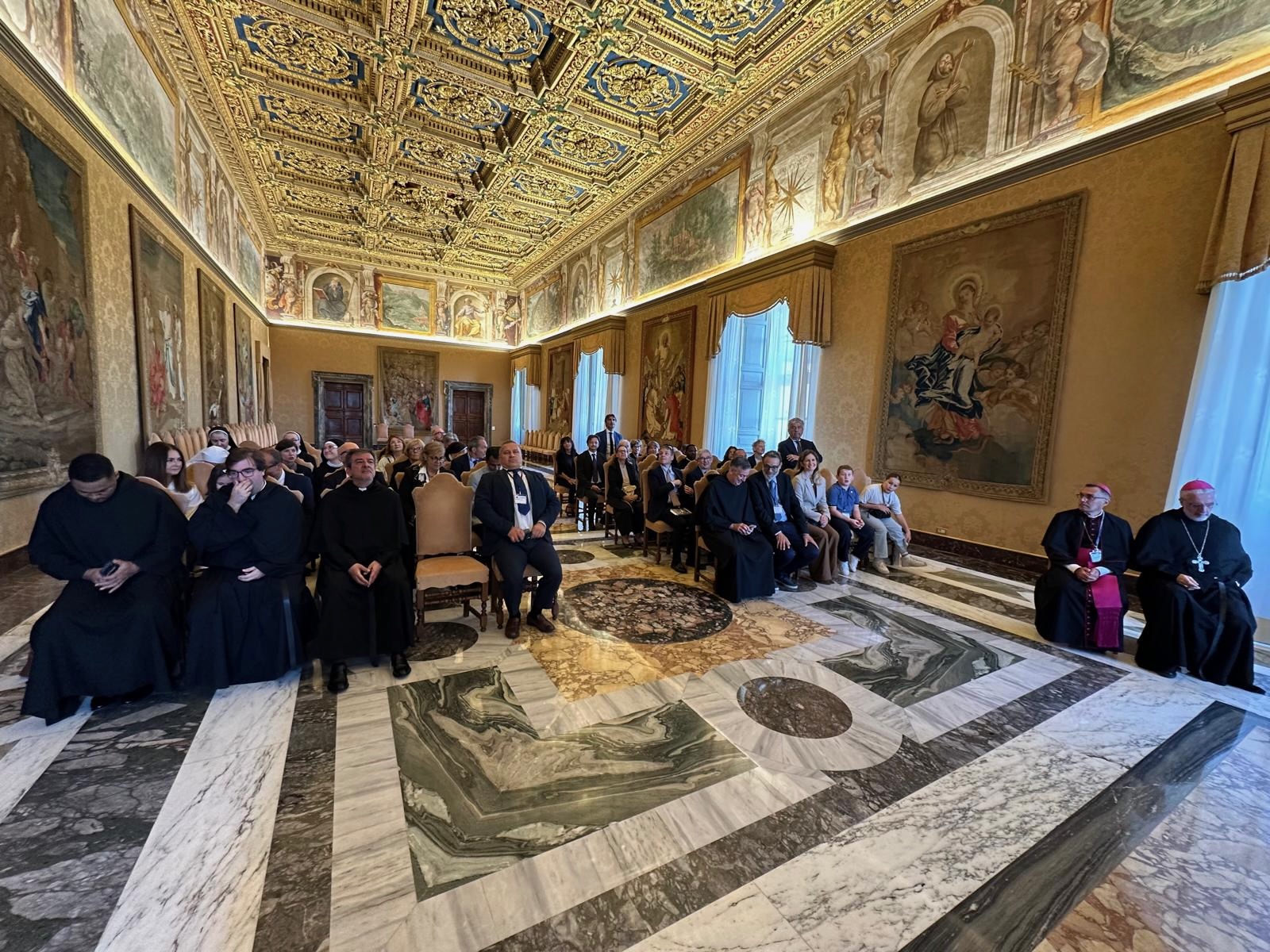 Prima dell'udienza