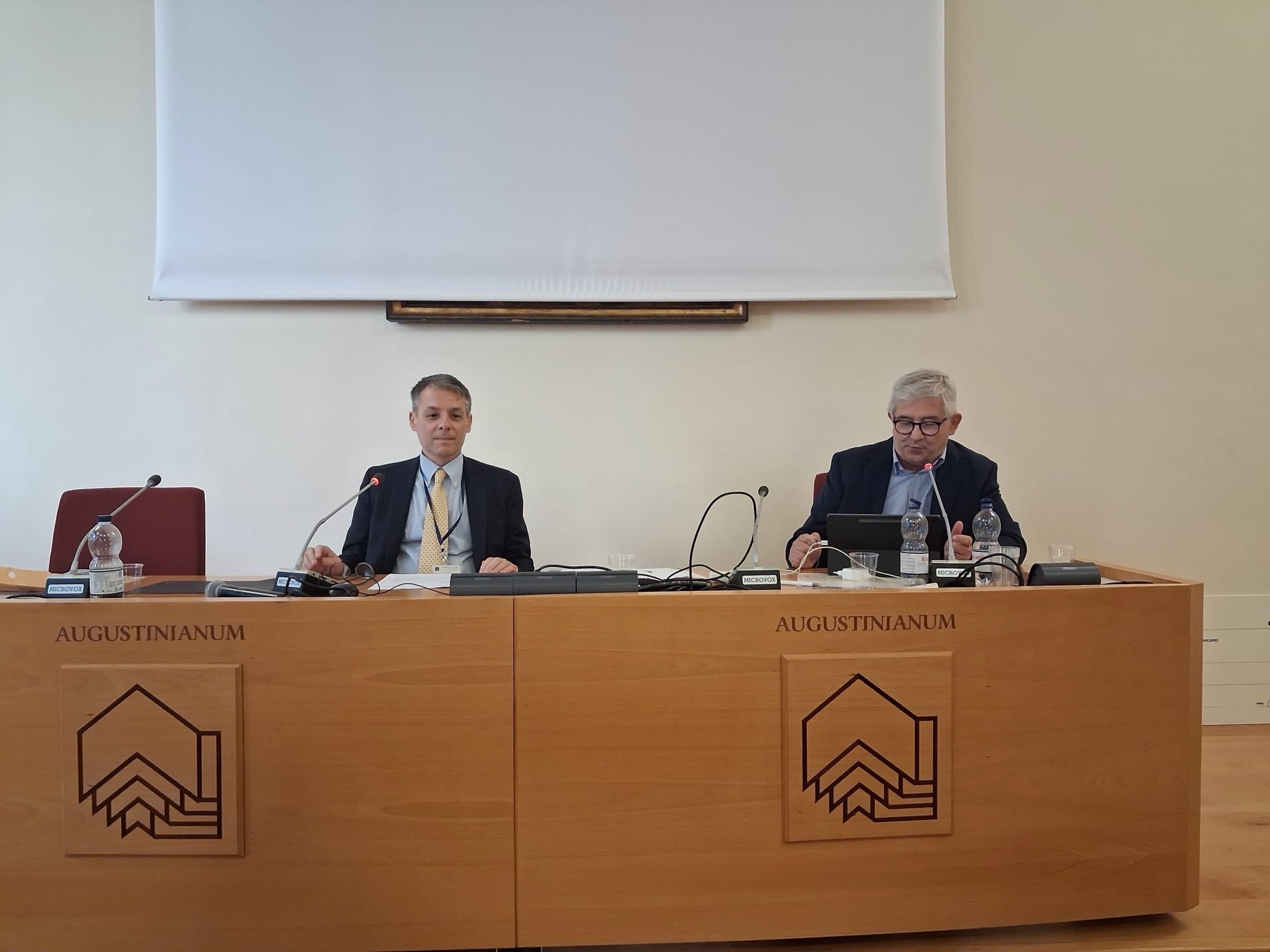 Simone Morandini e Massimo Faggioli