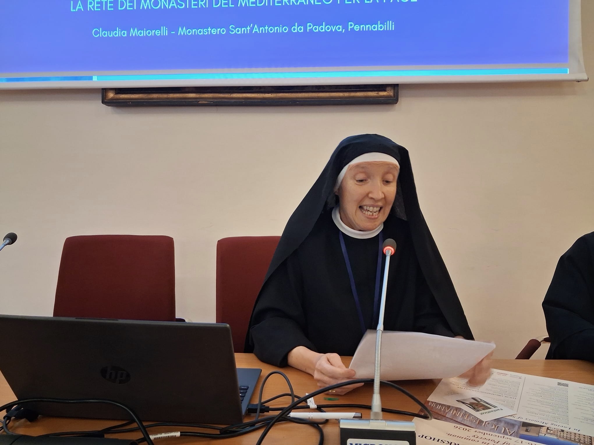 Suor Claudia Maiorelli